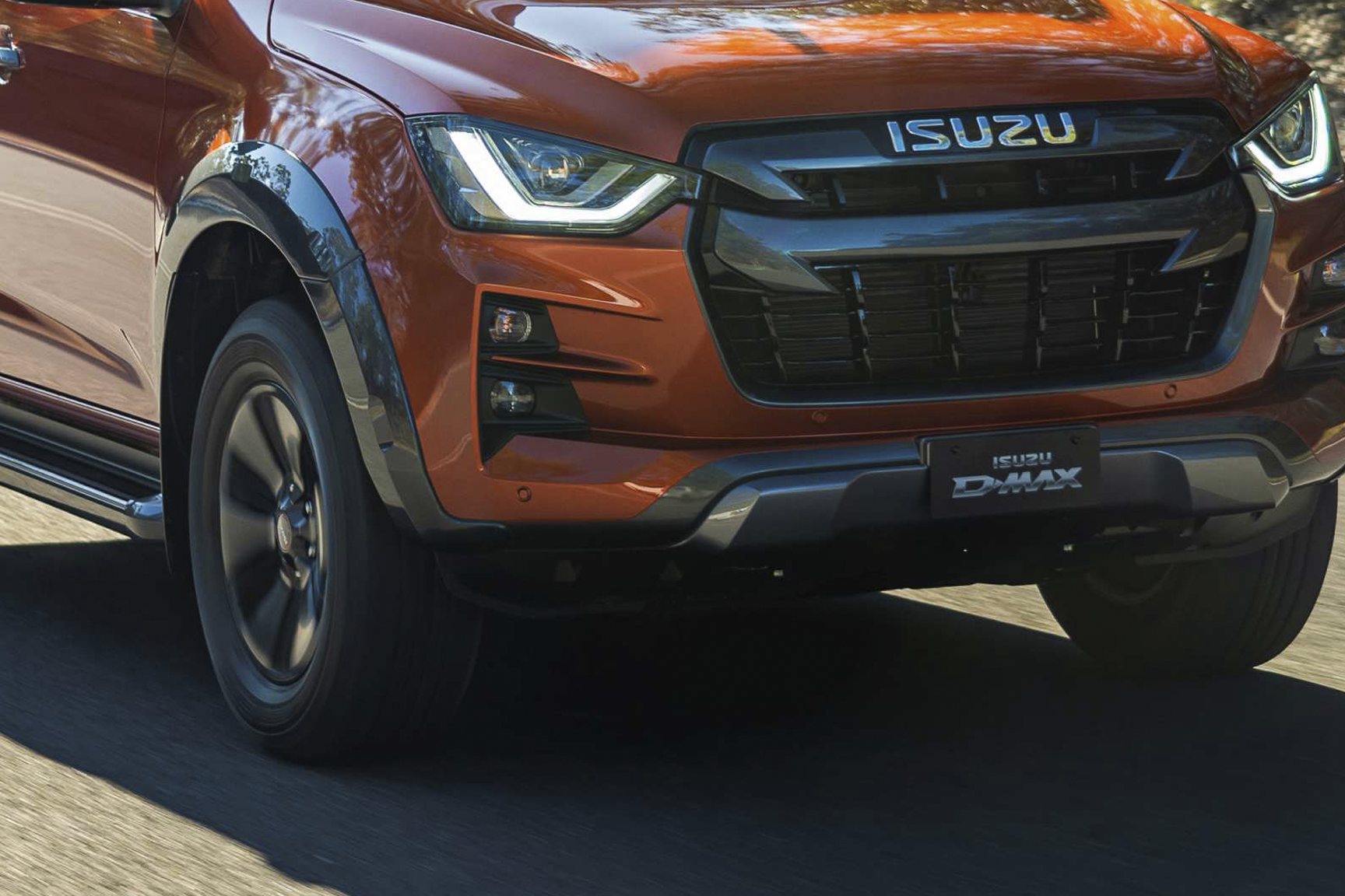 Isuzu D-Max teste