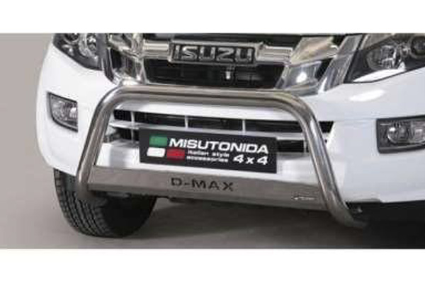 Bullbar frontal Isuzu d-max EC/MED/K/314/IX